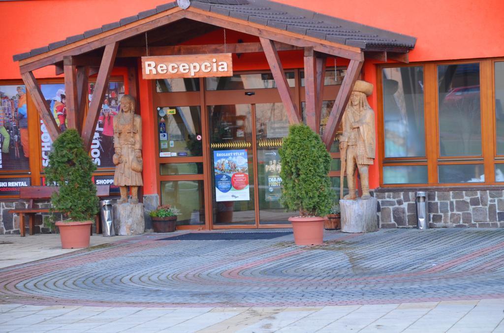 Chatka Aqua440 Tatralandia Liptovsky Mikulas Bagian luar foto